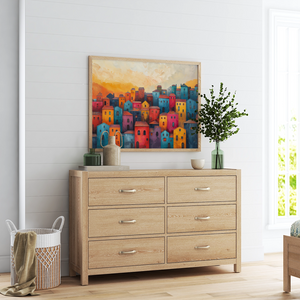 Vivid Blocks of Color