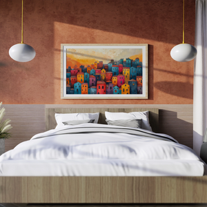 Vivid Blocks of Color