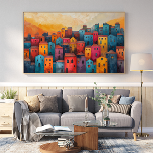 Vivid Blocks of Color