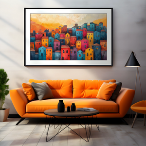 Vivid Blocks of Color