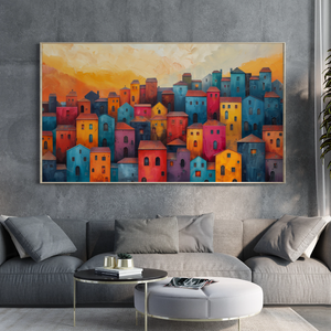 Vivid Blocks of Color