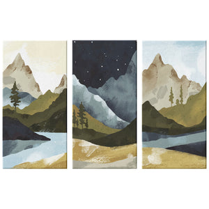 Watercolor Landscape