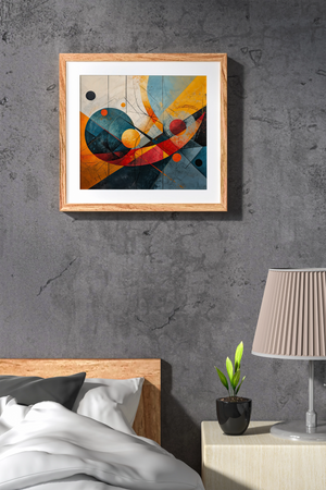 Whirls and Circles in Color