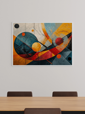 Whirls and Circles in Color