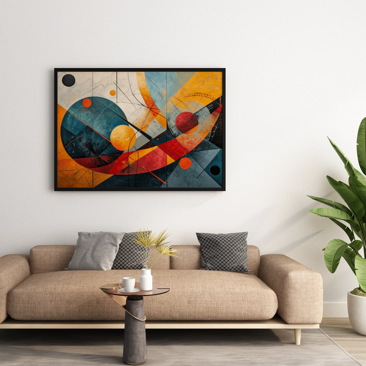 Whirls and Circles in Color