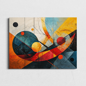 Whirls and Circles in Color