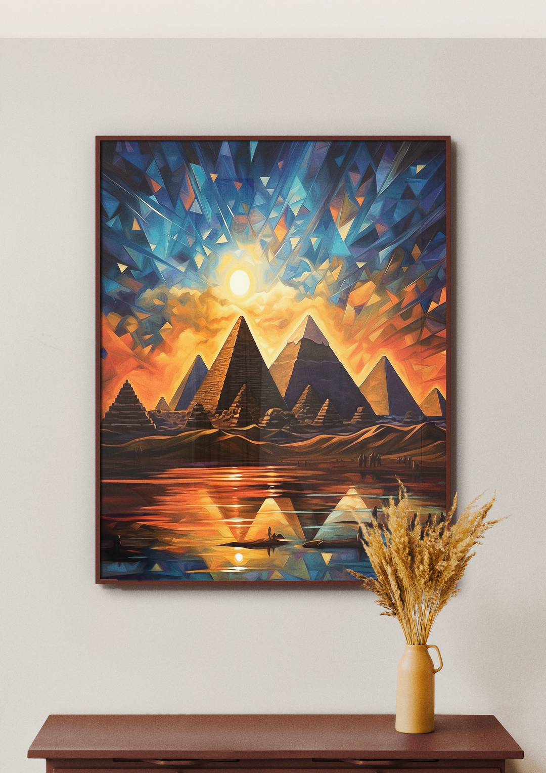 Abstract Pyramids