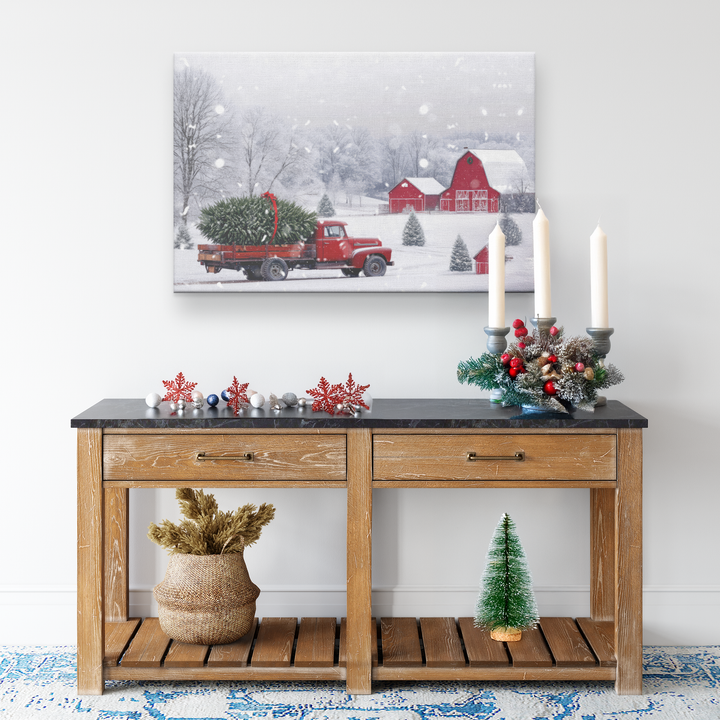 Winter's Woodland