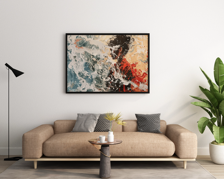 Woman in Tide